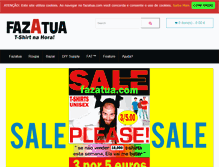Tablet Screenshot of fazatua.com